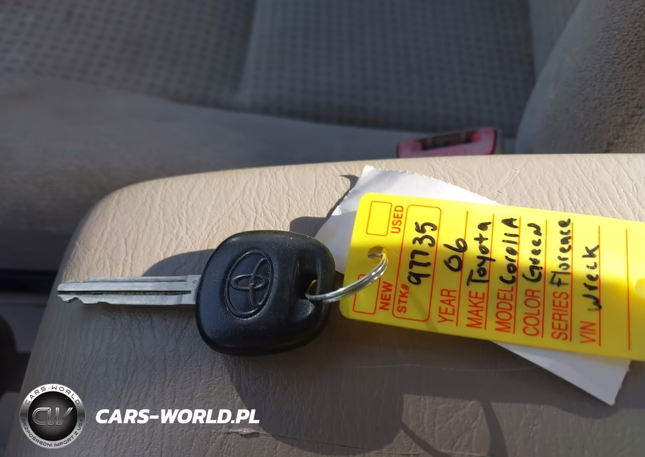 2006 Toyota Corolla Ce VIN:2T1BR32E76C702579 - 11