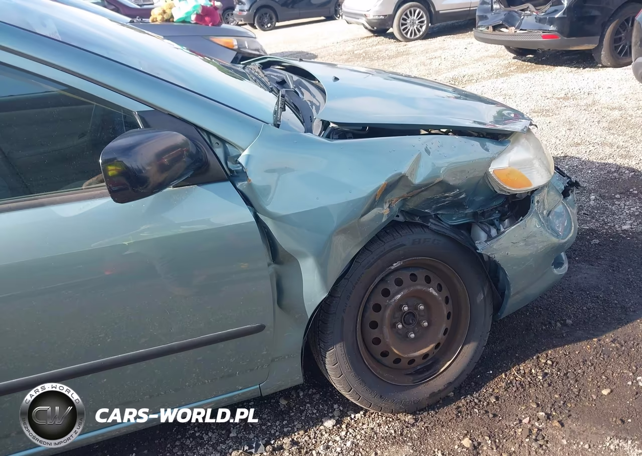 2006 Toyota Corolla Ce VIN:2T1BR32E76C702579 - 13