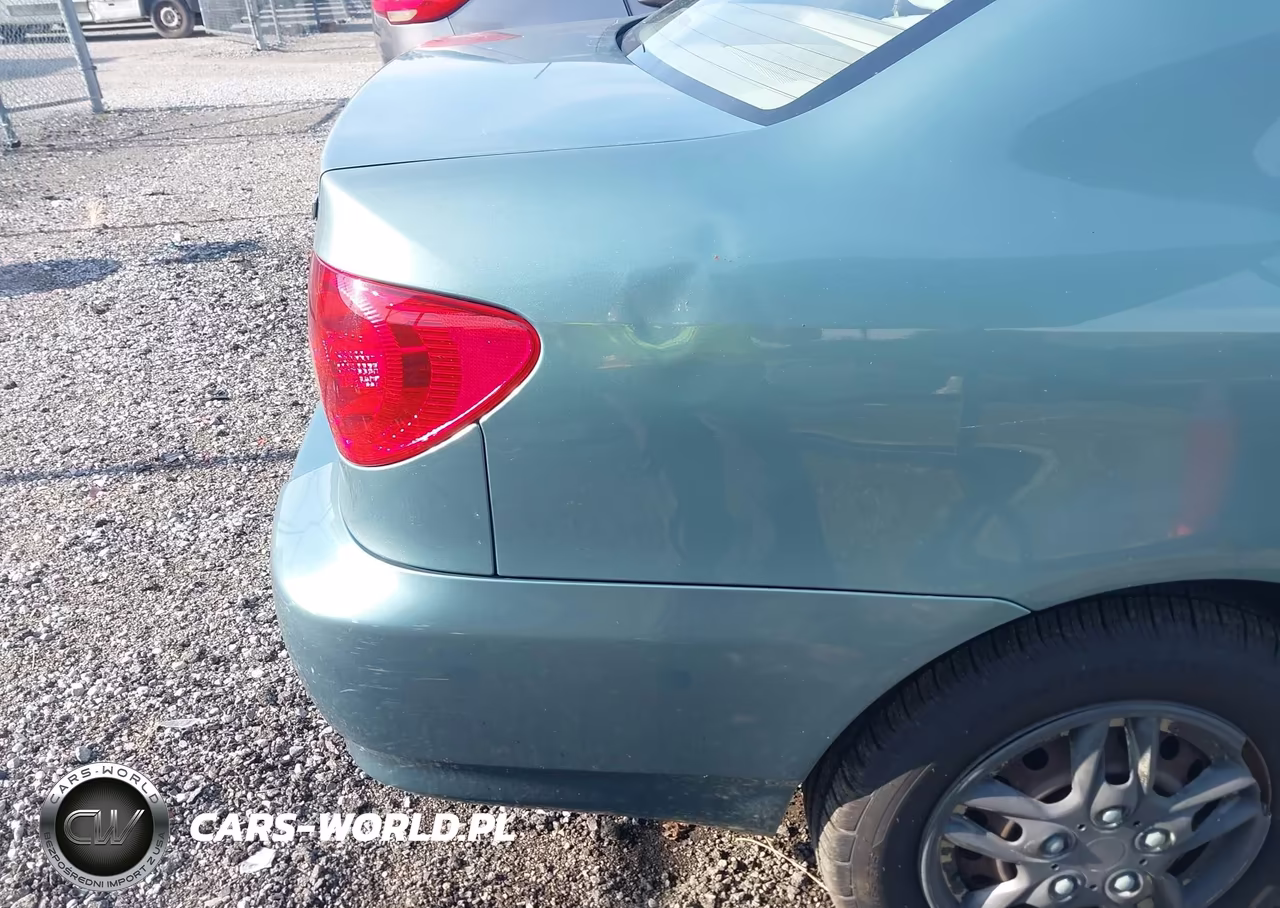 2006 Toyota Corolla Ce VIN:2T1BR32E76C702579 - 14