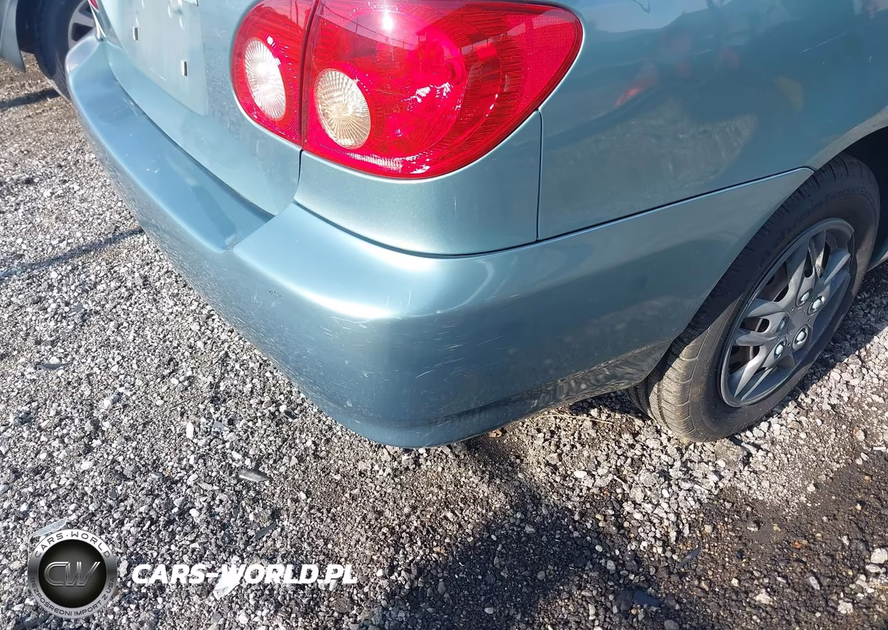 2006 Toyota Corolla Ce VIN:2T1BR32E76C702579 - 15