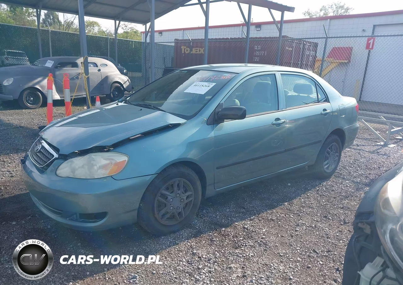 2006 Toyota Corolla Ce VIN:2T1BR32E76C702579 - 2