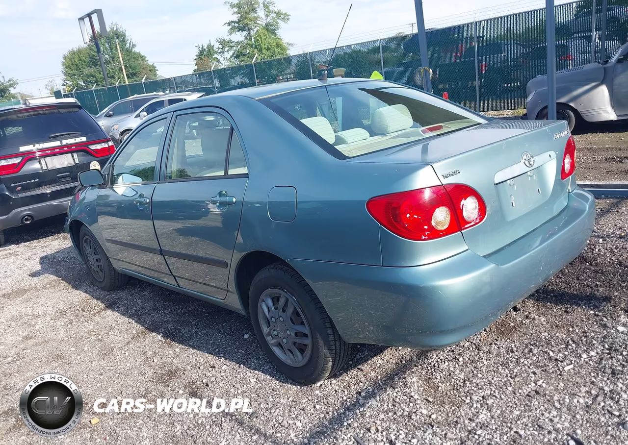 2006 Toyota Corolla Ce VIN:2T1BR32E76C702579 - 3