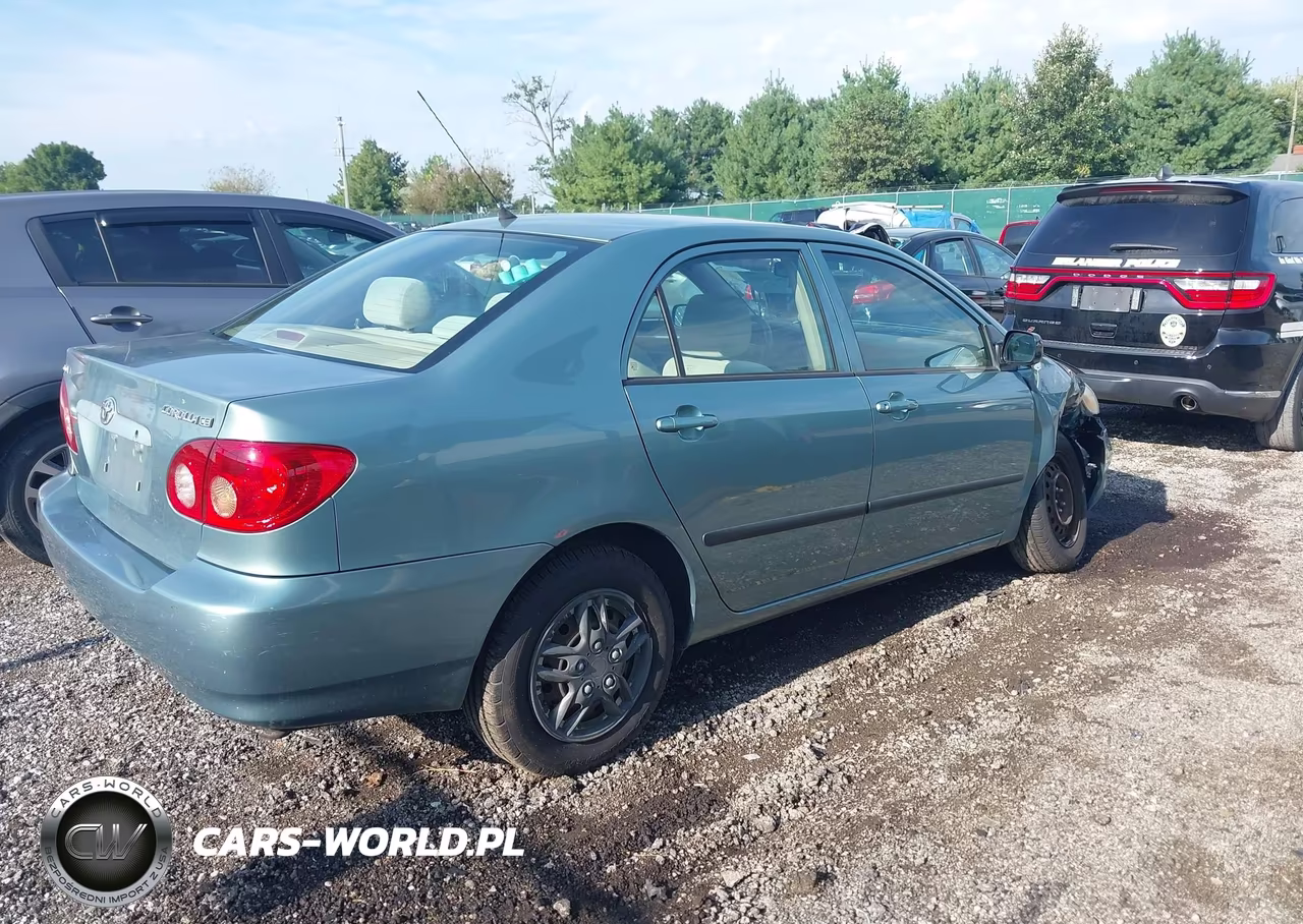 2006 Toyota Corolla Ce VIN:2T1BR32E76C702579 - 4