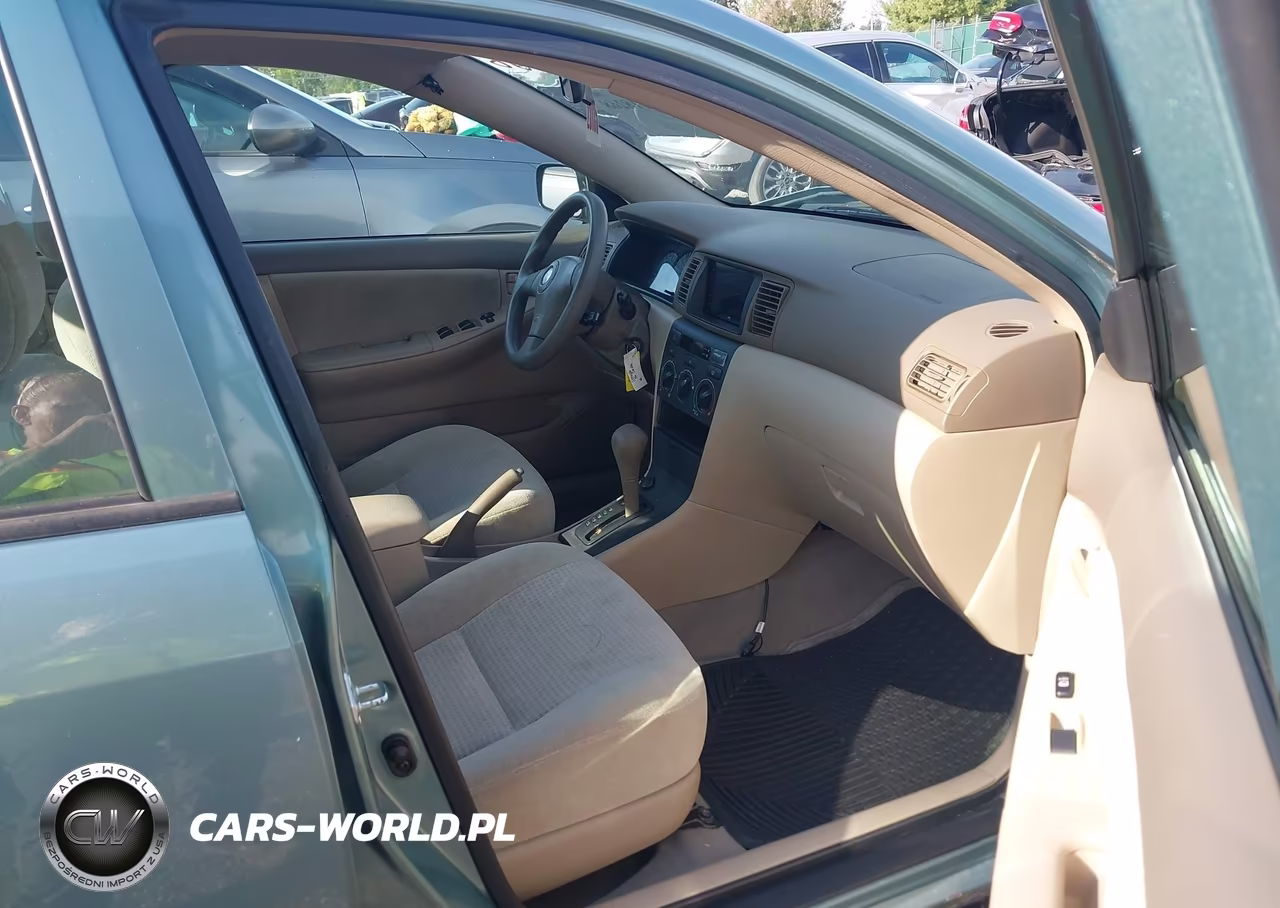 2006 Toyota Corolla Ce VIN:2T1BR32E76C702579 - 5