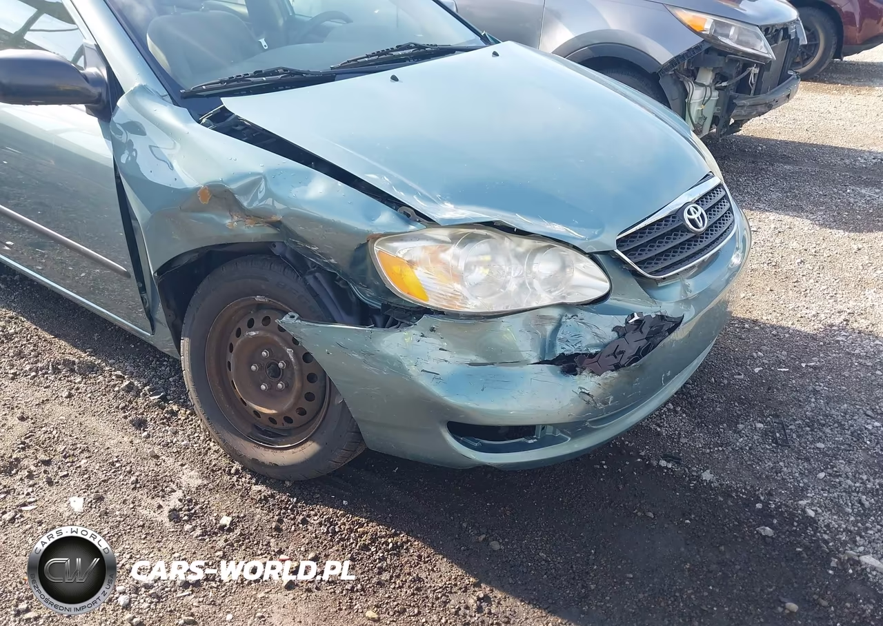 2006 Toyota Corolla Ce VIN:2T1BR32E76C702579 - 6