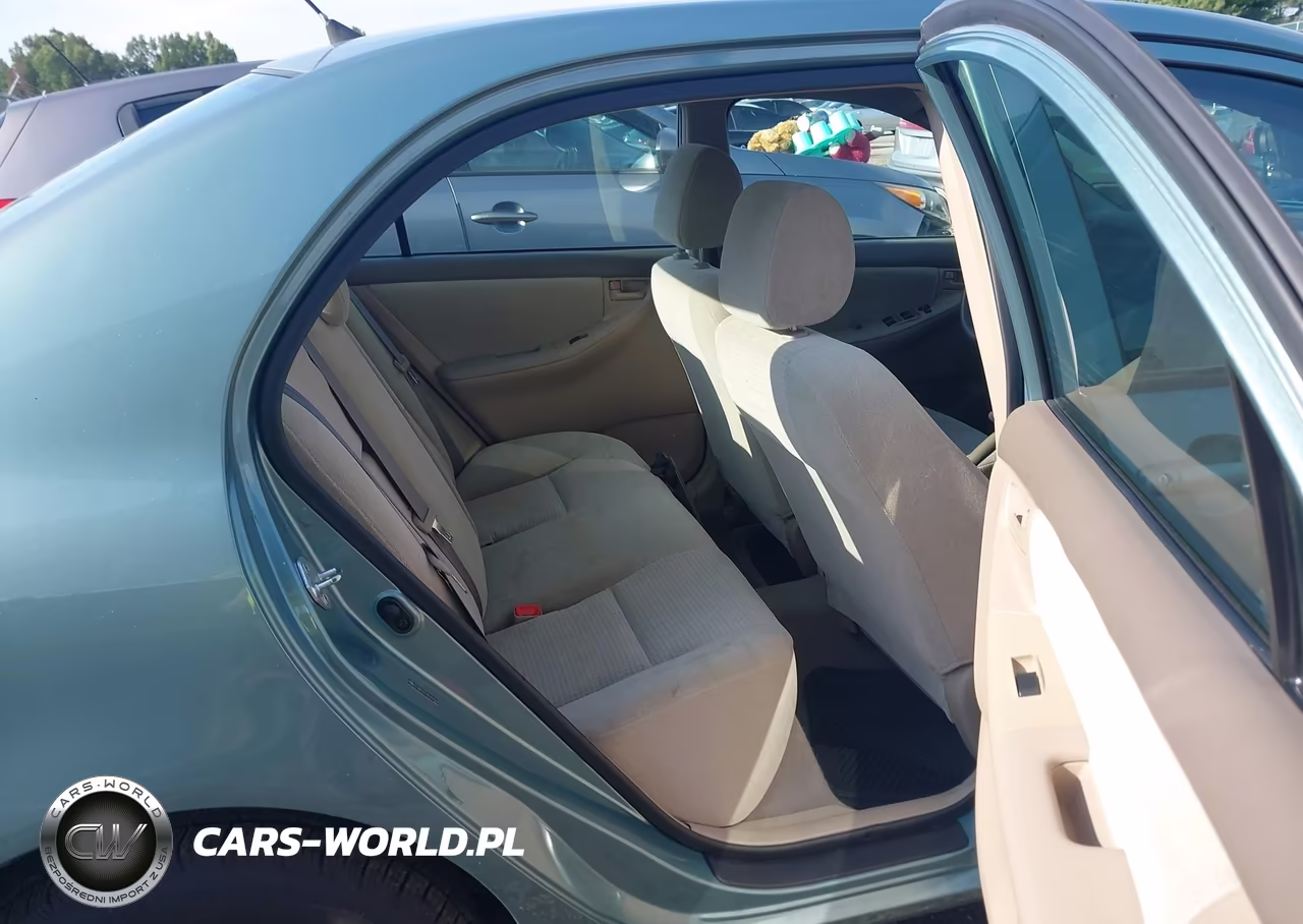 2006 Toyota Corolla Ce VIN:2T1BR32E76C702579 - 8