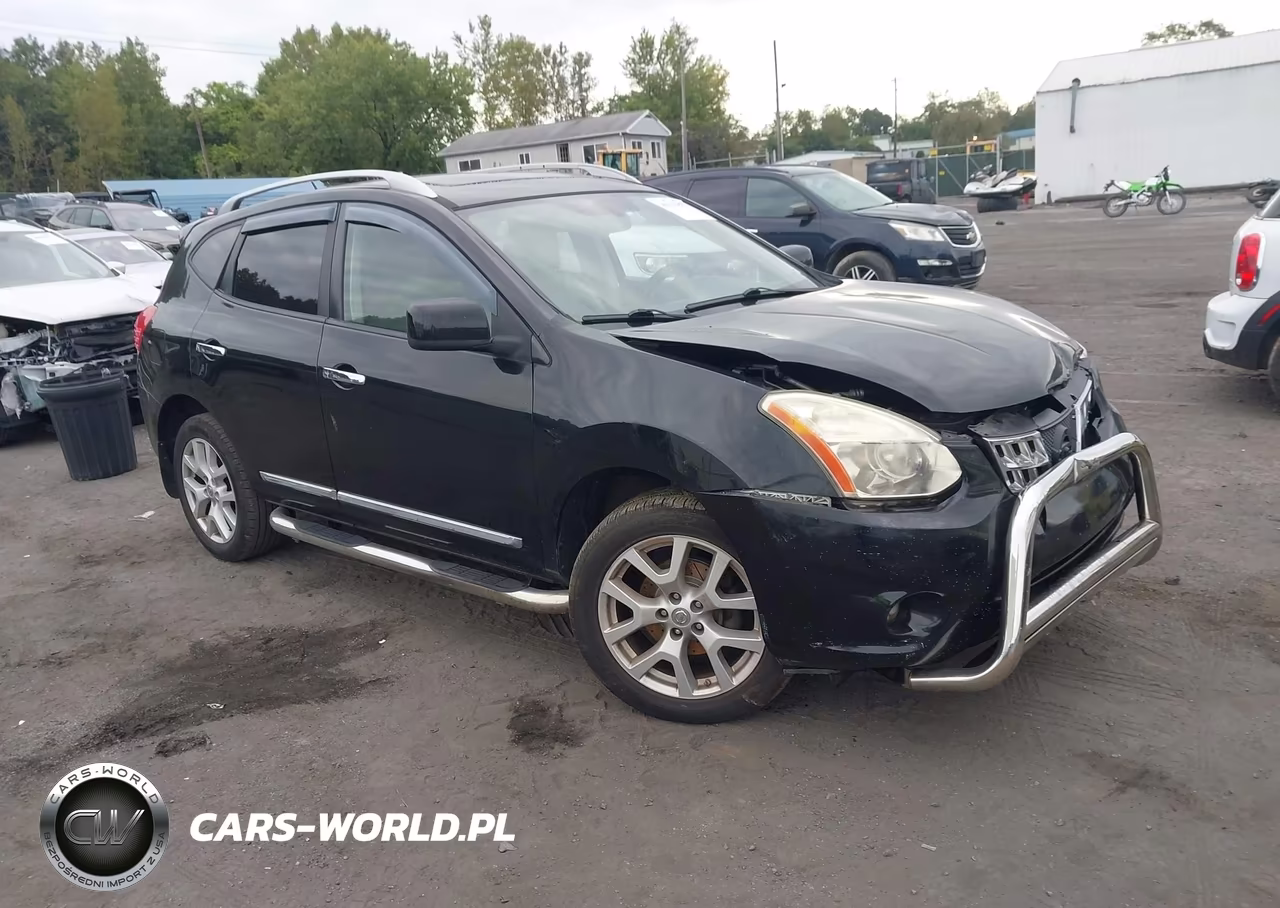 2011 Nissan Rogue Sv