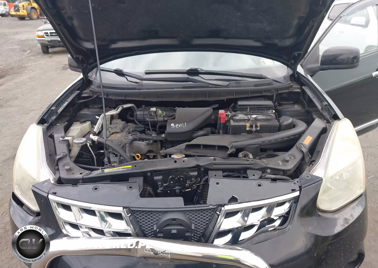 2011 Nissan Rogue Sv VIN:JN8AS5MV2BW264357 - 10
