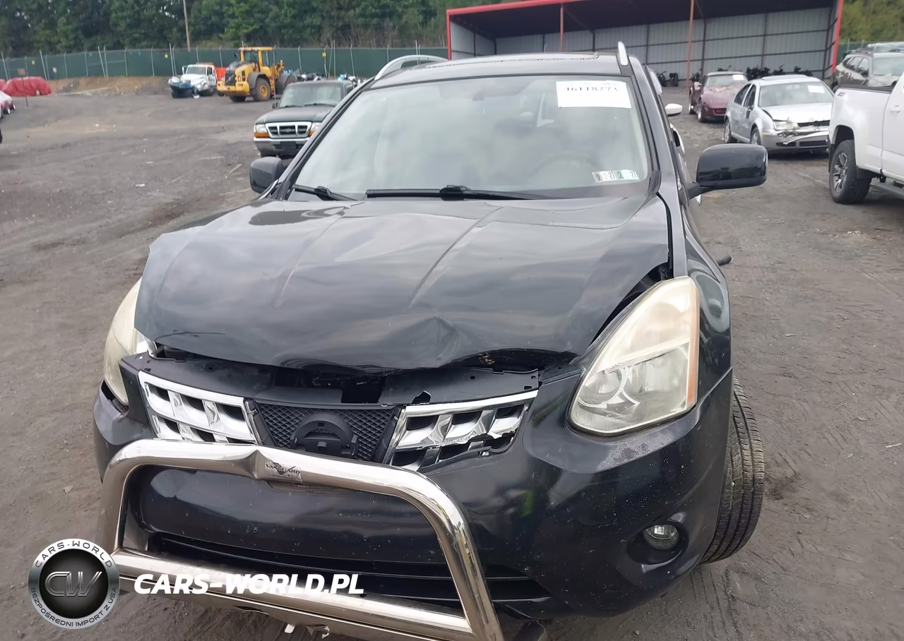 2011 Nissan Rogue Sv VIN:JN8AS5MV2BW264357 - 12