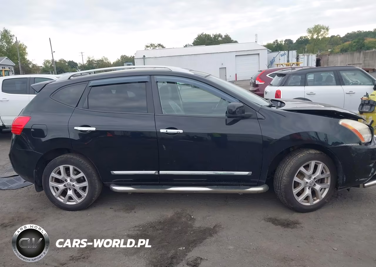 2011 Nissan Rogue Sv VIN:JN8AS5MV2BW264357 - 13