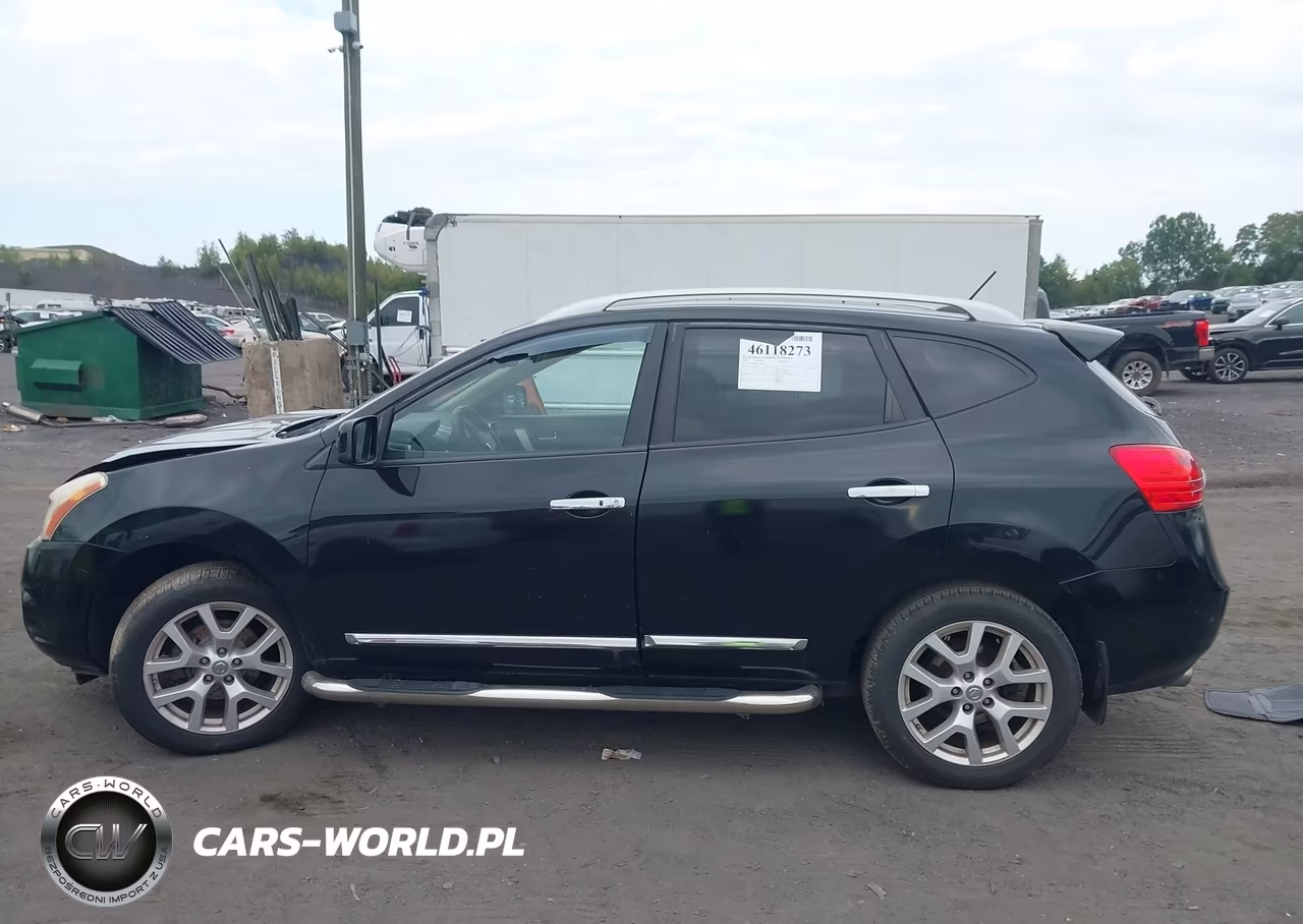 2011 Nissan Rogue Sv VIN:JN8AS5MV2BW264357 - 14