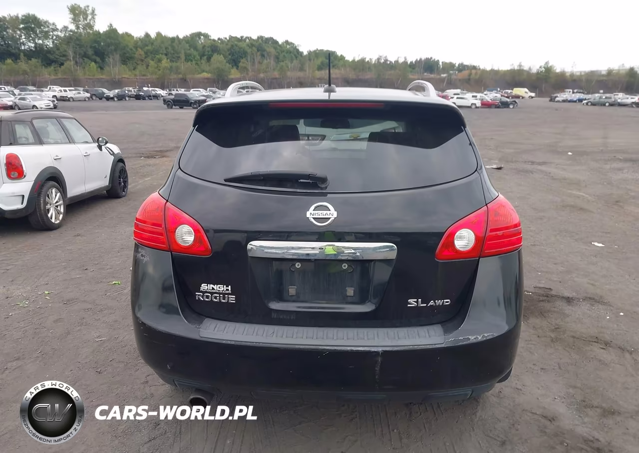 2011 Nissan Rogue Sv VIN:JN8AS5MV2BW264357 - 16