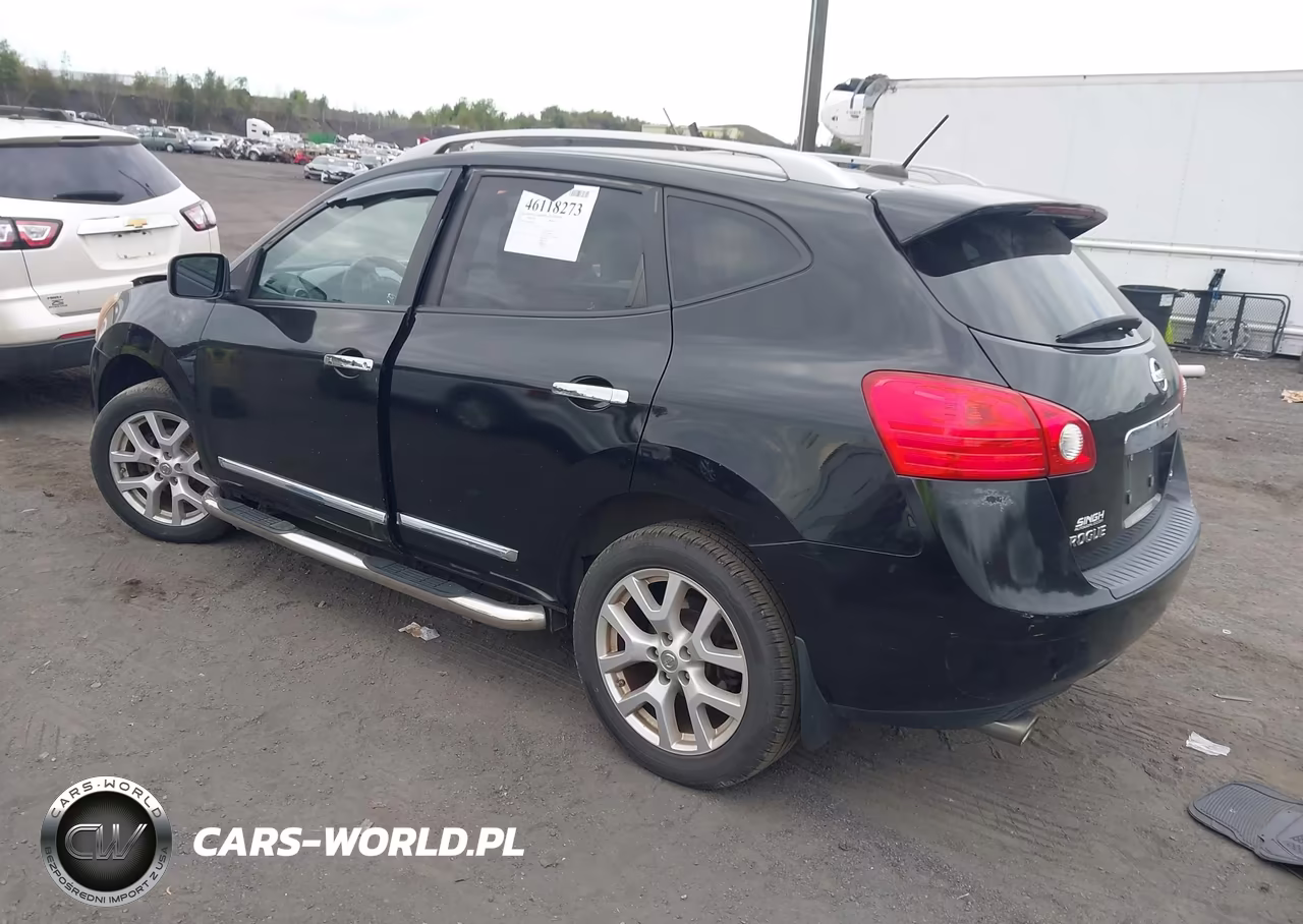 2011 Nissan Rogue Sv VIN:JN8AS5MV2BW264357 - 3