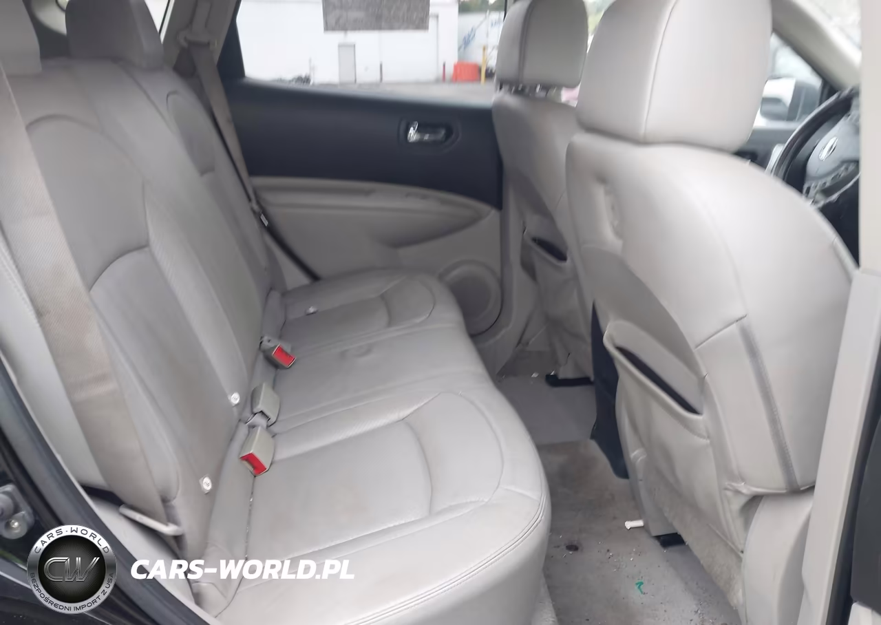 2011 Nissan Rogue Sv VIN:JN8AS5MV2BW264357 - 8