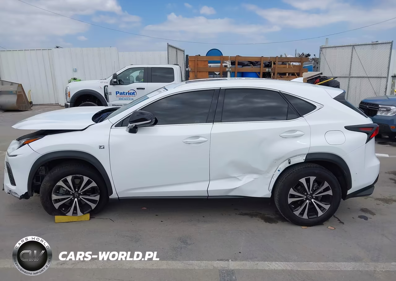 2018 Lexus Nx 300 F Sport VIN:JTJBARBZ1J2176757 - 14
