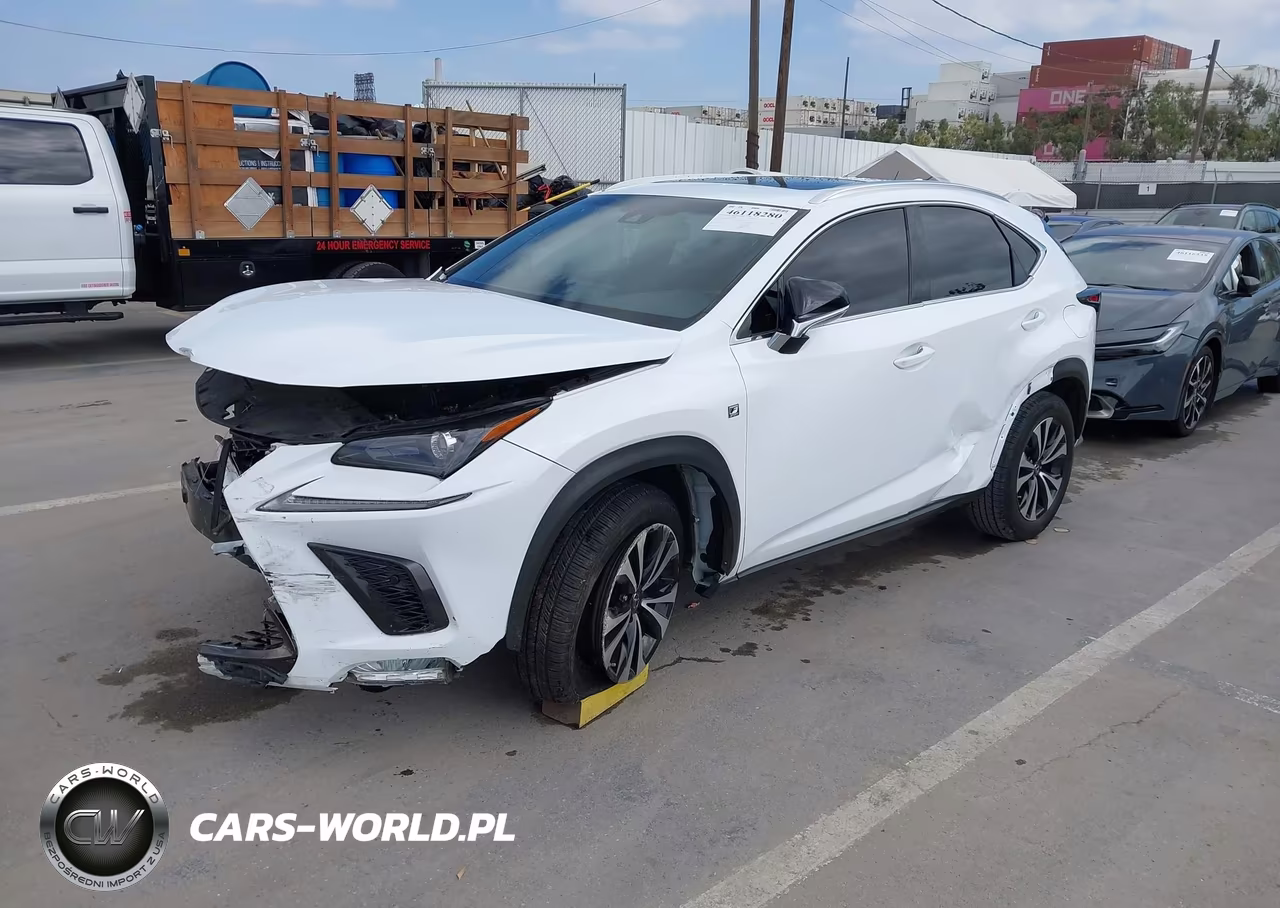 2018 Lexus Nx 300 F Sport VIN:JTJBARBZ1J2176757 - 2