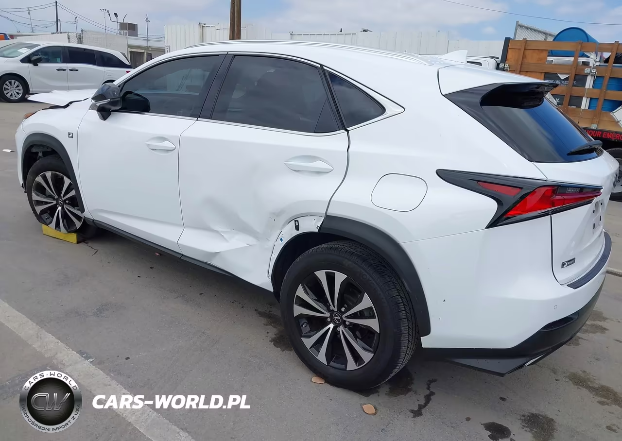 2018 Lexus Nx 300 F Sport VIN:JTJBARBZ1J2176757 - 3