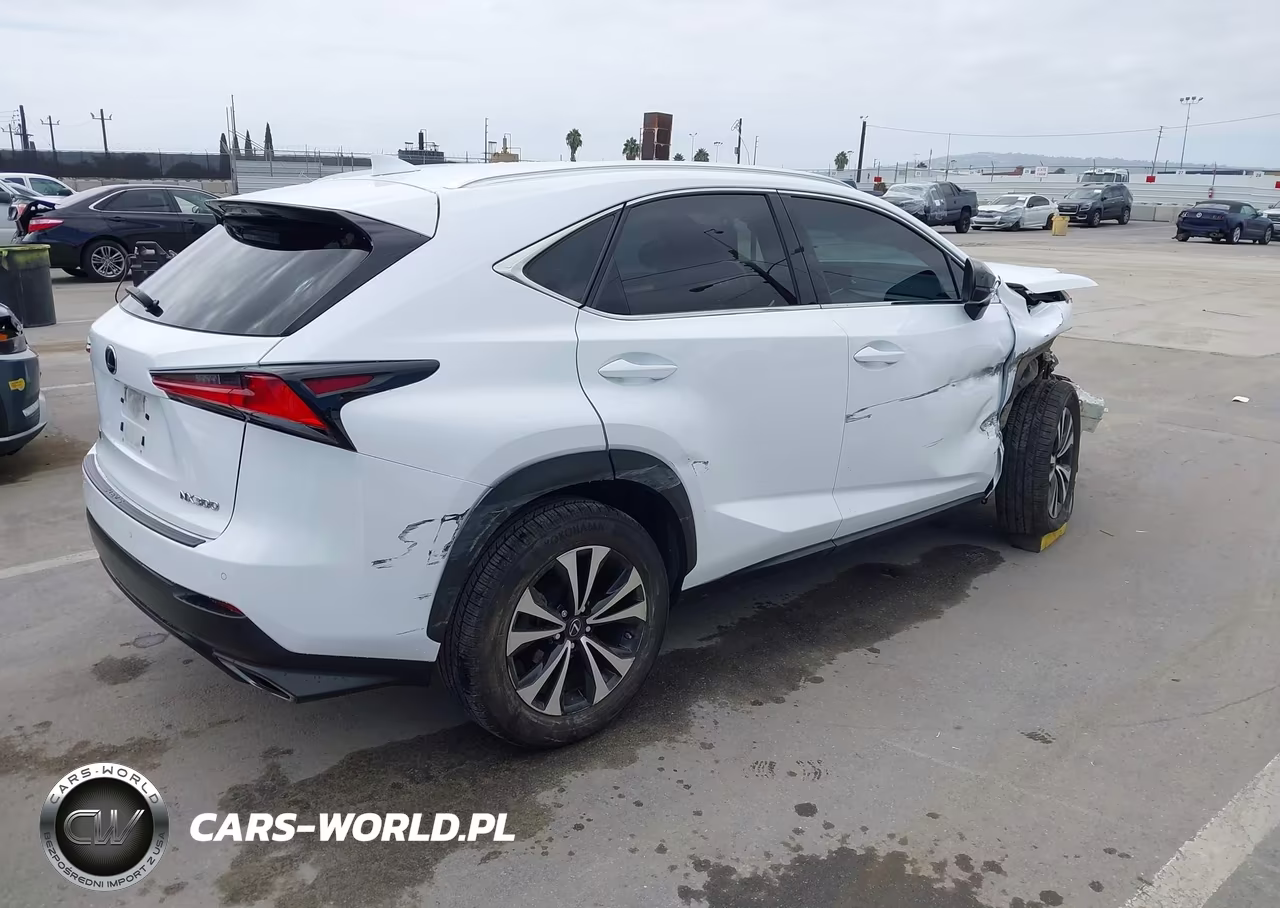 2018 Lexus Nx 300 F Sport VIN:JTJBARBZ1J2176757 - 4