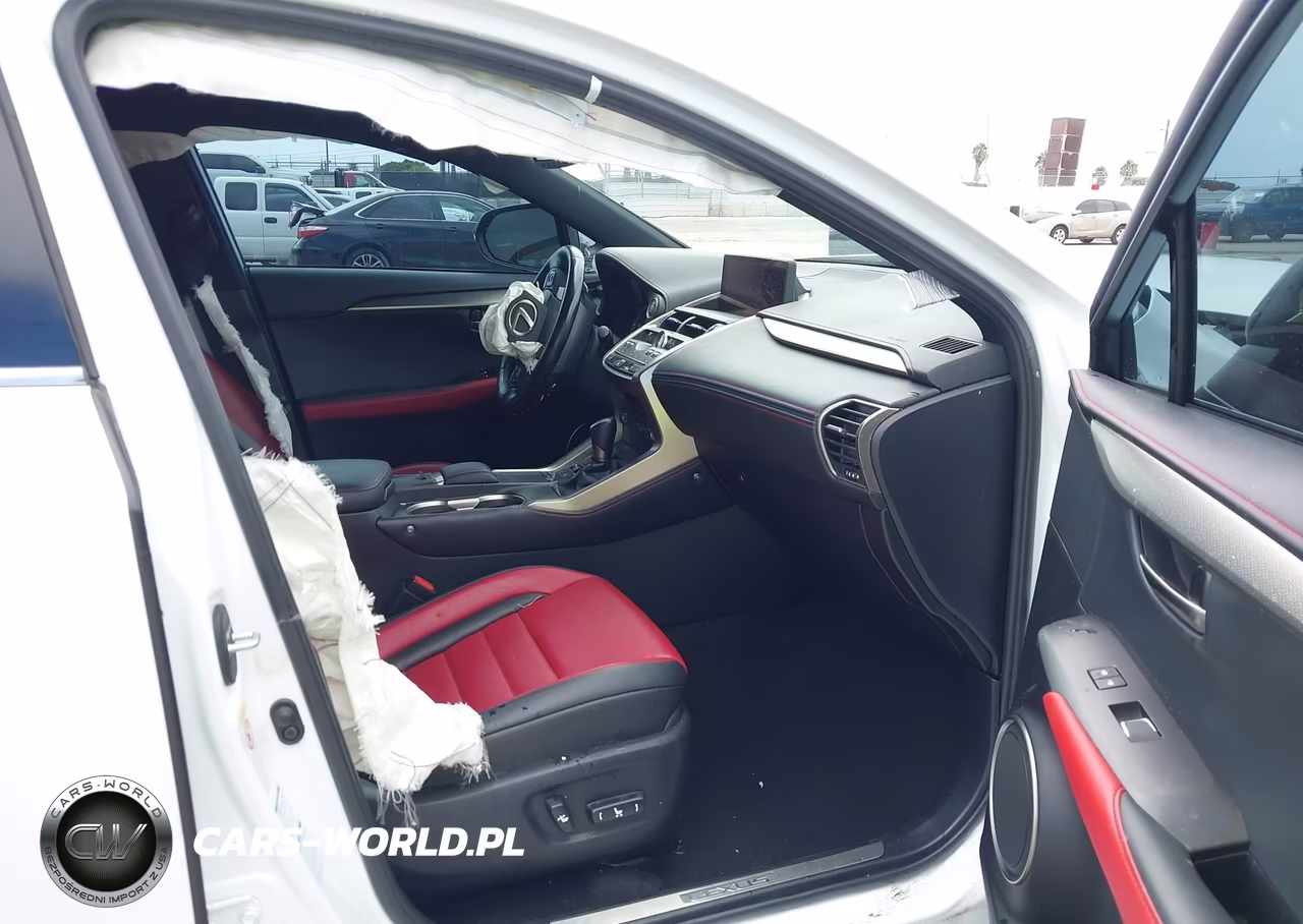 2018 Lexus Nx 300 F Sport VIN:JTJBARBZ1J2176757 - 5