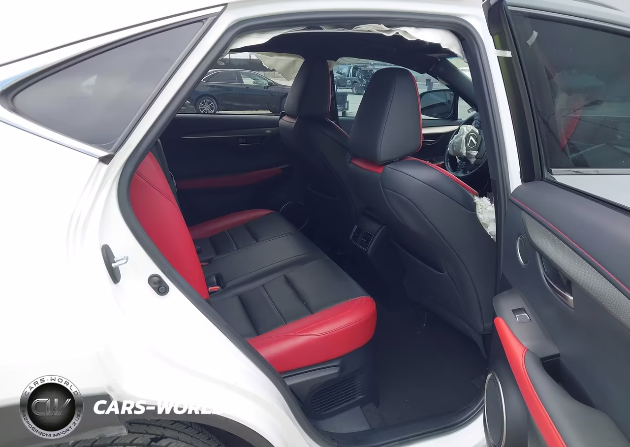 2018 Lexus Nx 300 F Sport VIN:JTJBARBZ1J2176757 - 8
