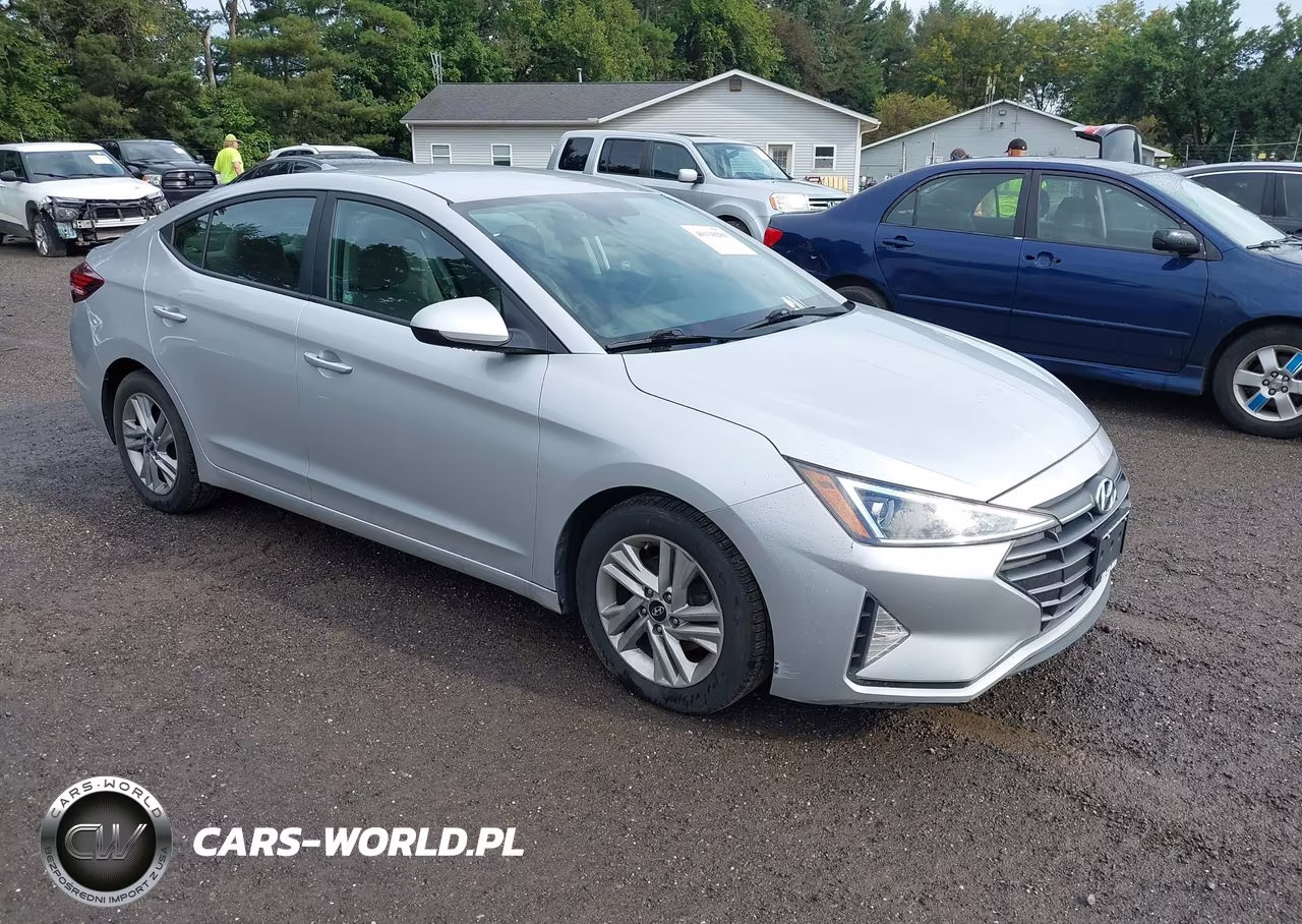 2020 Hyundai Elantra Sel