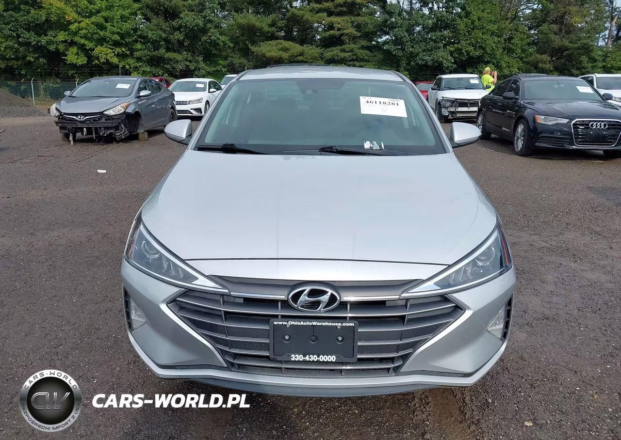 2020 Hyundai Elantra Sel VIN:5NPD84LF5LH534734 - 12