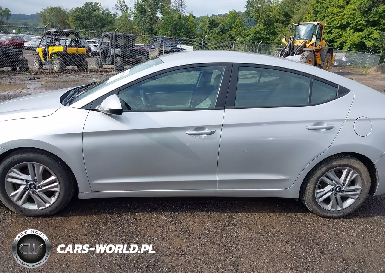 2020 Hyundai Elantra Sel VIN:5NPD84LF5LH534734 - 14