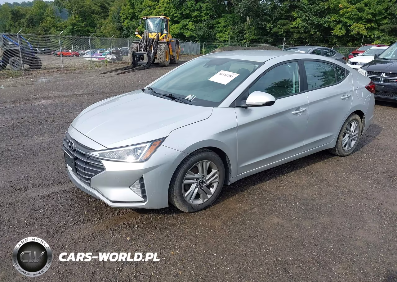 2020 Hyundai Elantra Sel VIN:5NPD84LF5LH534734 - 2