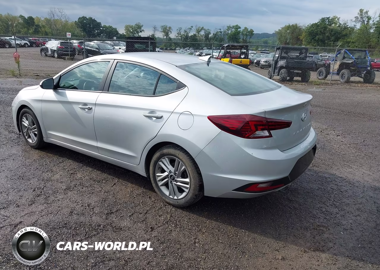 2020 Hyundai Elantra Sel VIN:5NPD84LF5LH534734 - 3