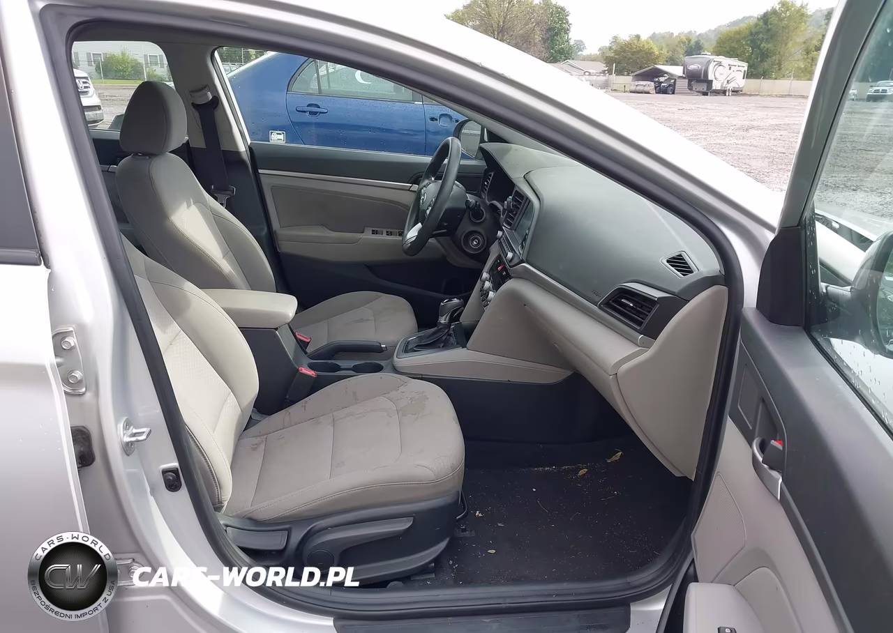 2020 Hyundai Elantra Sel VIN:5NPD84LF5LH534734 - 5