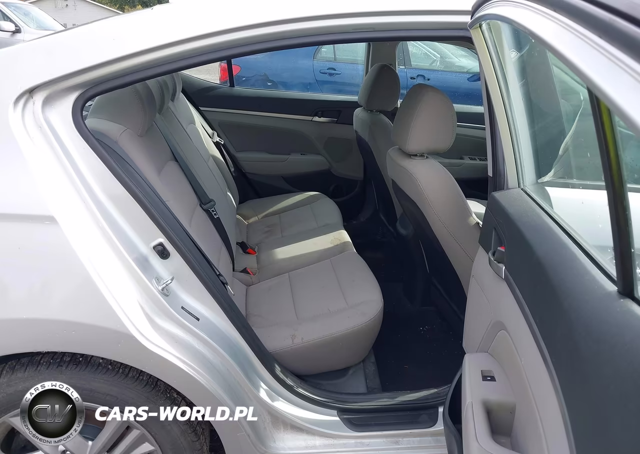 2020 Hyundai Elantra Sel VIN:5NPD84LF5LH534734 - 8