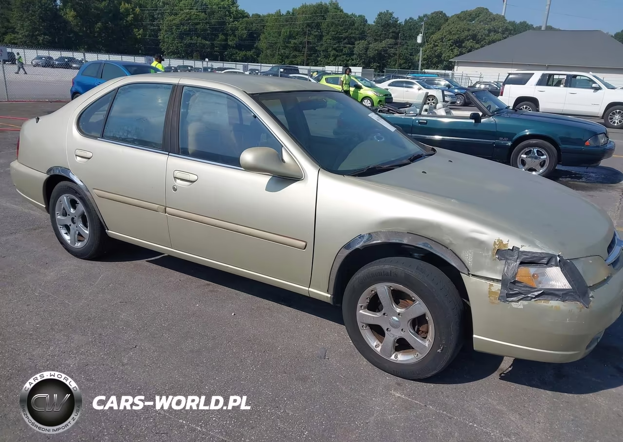 1999 Nissan Altima Gle-Gxe-Se-Se-L-Xe