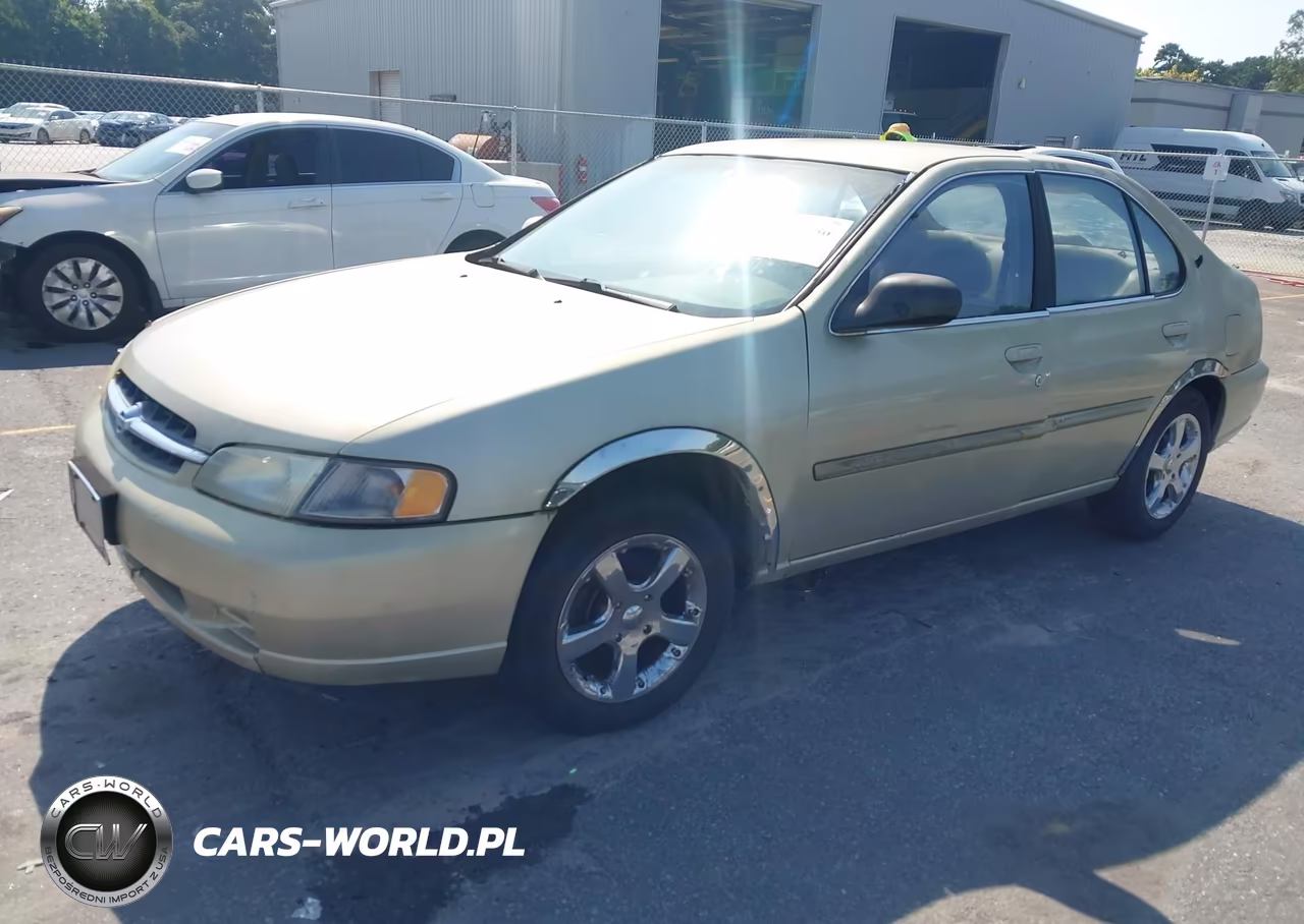 1999 Nissan Altima Gle-Gxe-Se-Se-L-Xe VIN:1N4DL01D4XC265481 - 2