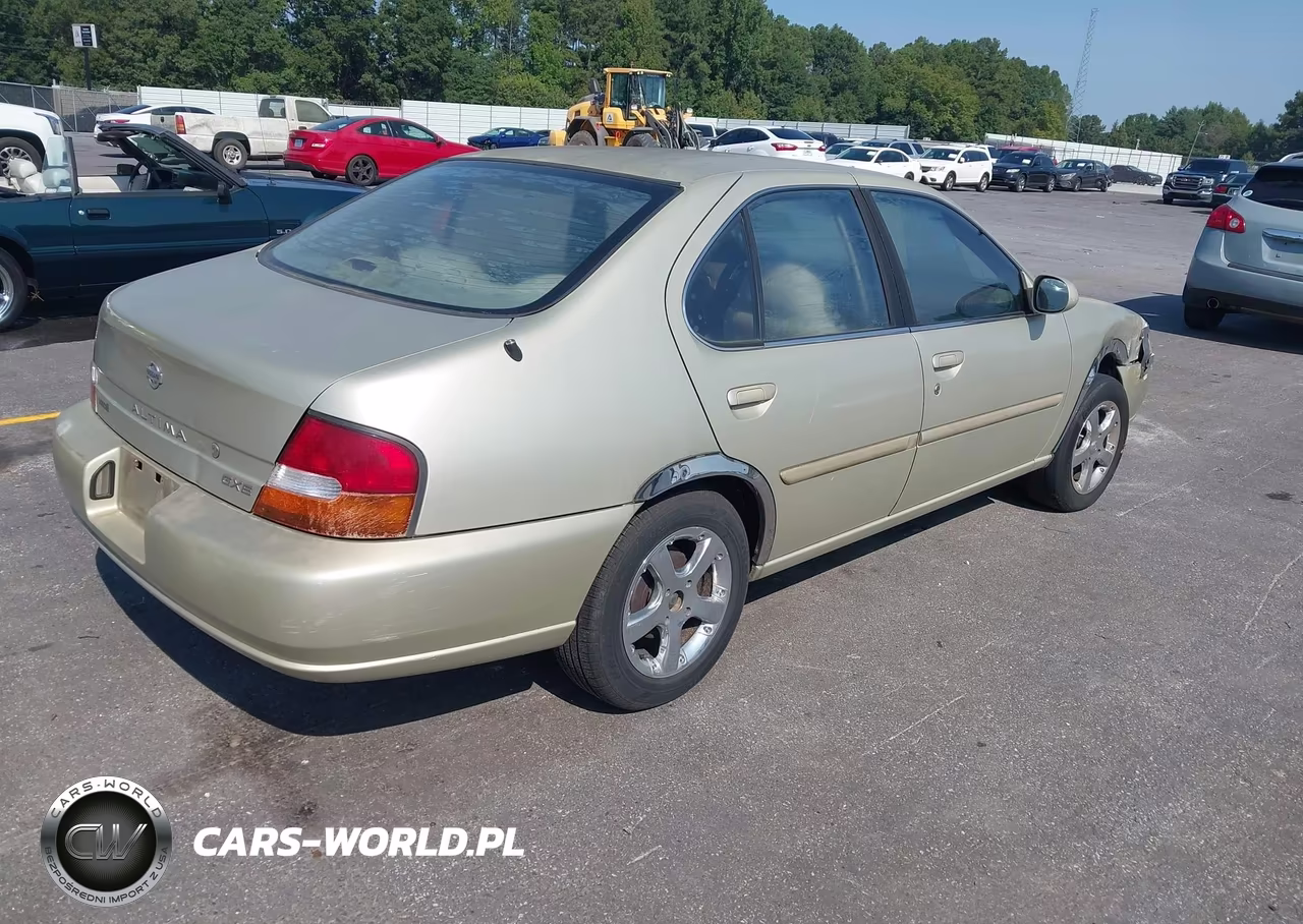 1999 Nissan Altima Gle-Gxe-Se-Se-L-Xe VIN:1N4DL01D4XC265481 - 4
