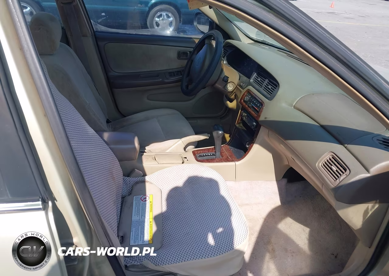 1999 Nissan Altima Gle-Gxe-Se-Se-L-Xe VIN:1N4DL01D4XC265481 - 5