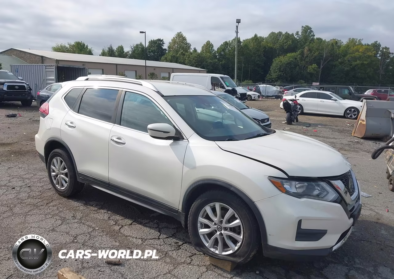 2020 Nissan Rogue Sv Intelligent Awd