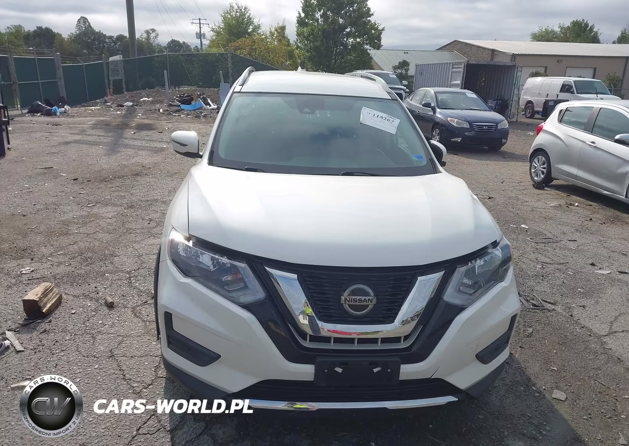 2020 Nissan Rogue Sv Intelligent Awd VIN:JN8AT2MV7LW134863 - 12