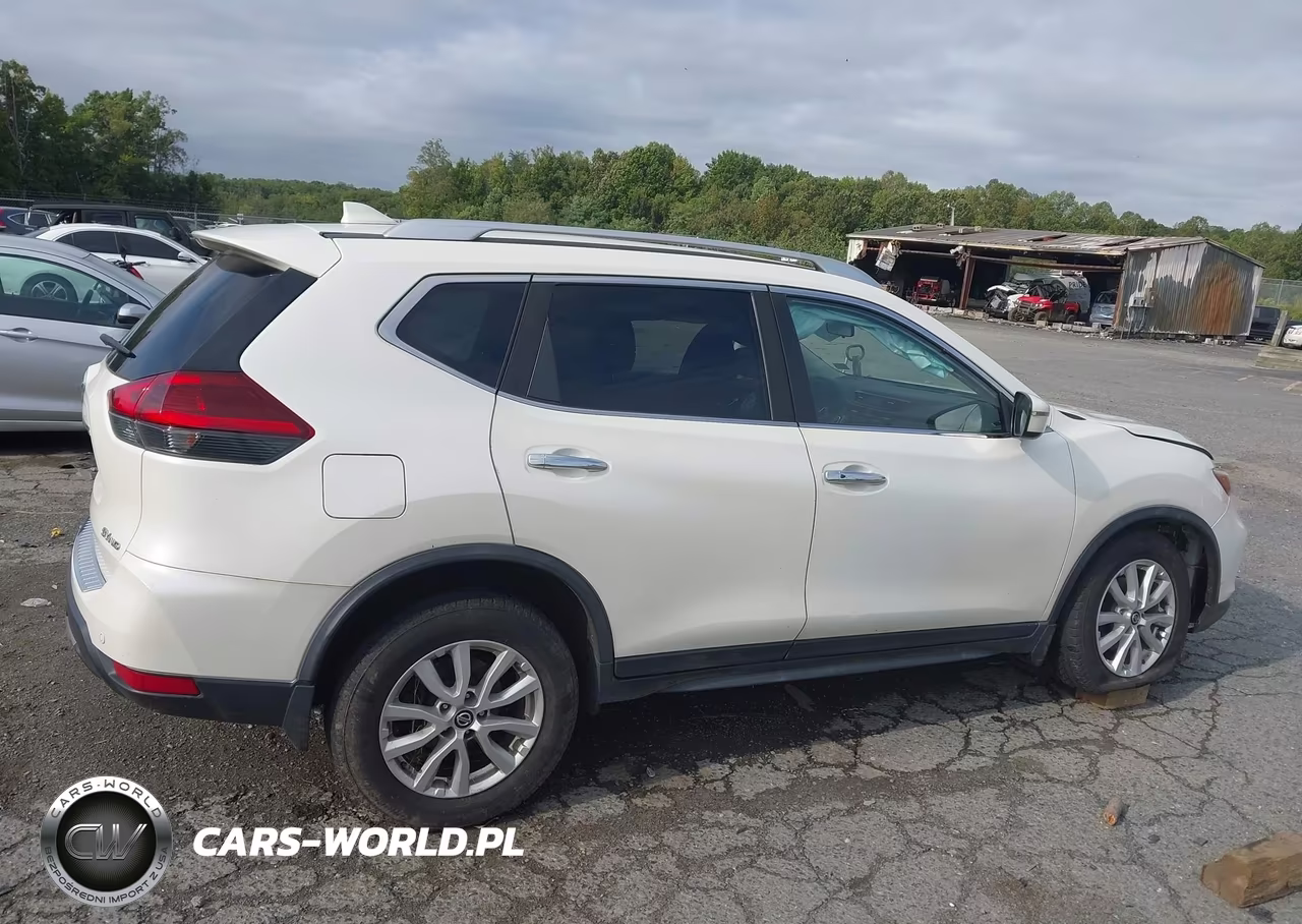 2020 Nissan Rogue Sv Intelligent Awd VIN:JN8AT2MV7LW134863 - 13