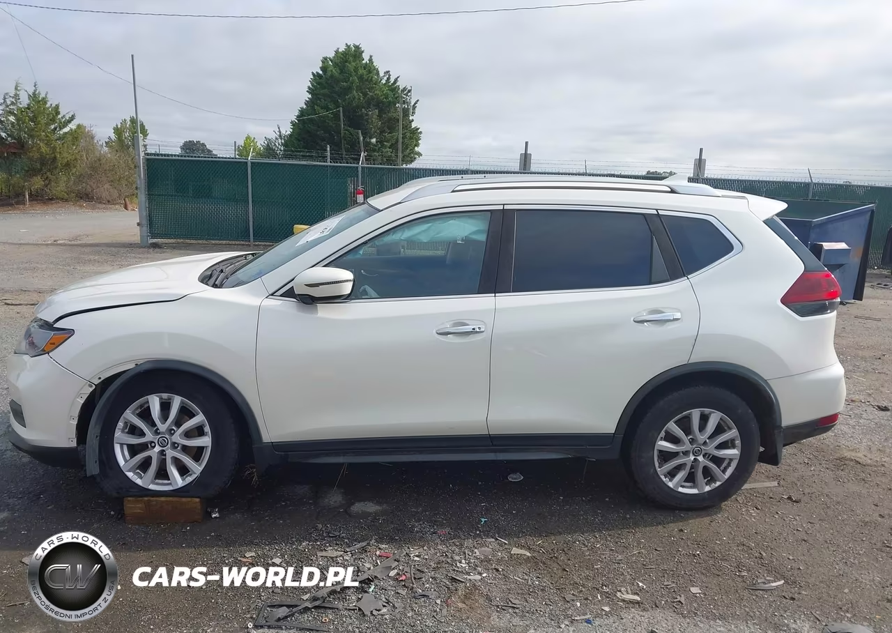 2020 Nissan Rogue Sv Intelligent Awd VIN:JN8AT2MV7LW134863 - 14