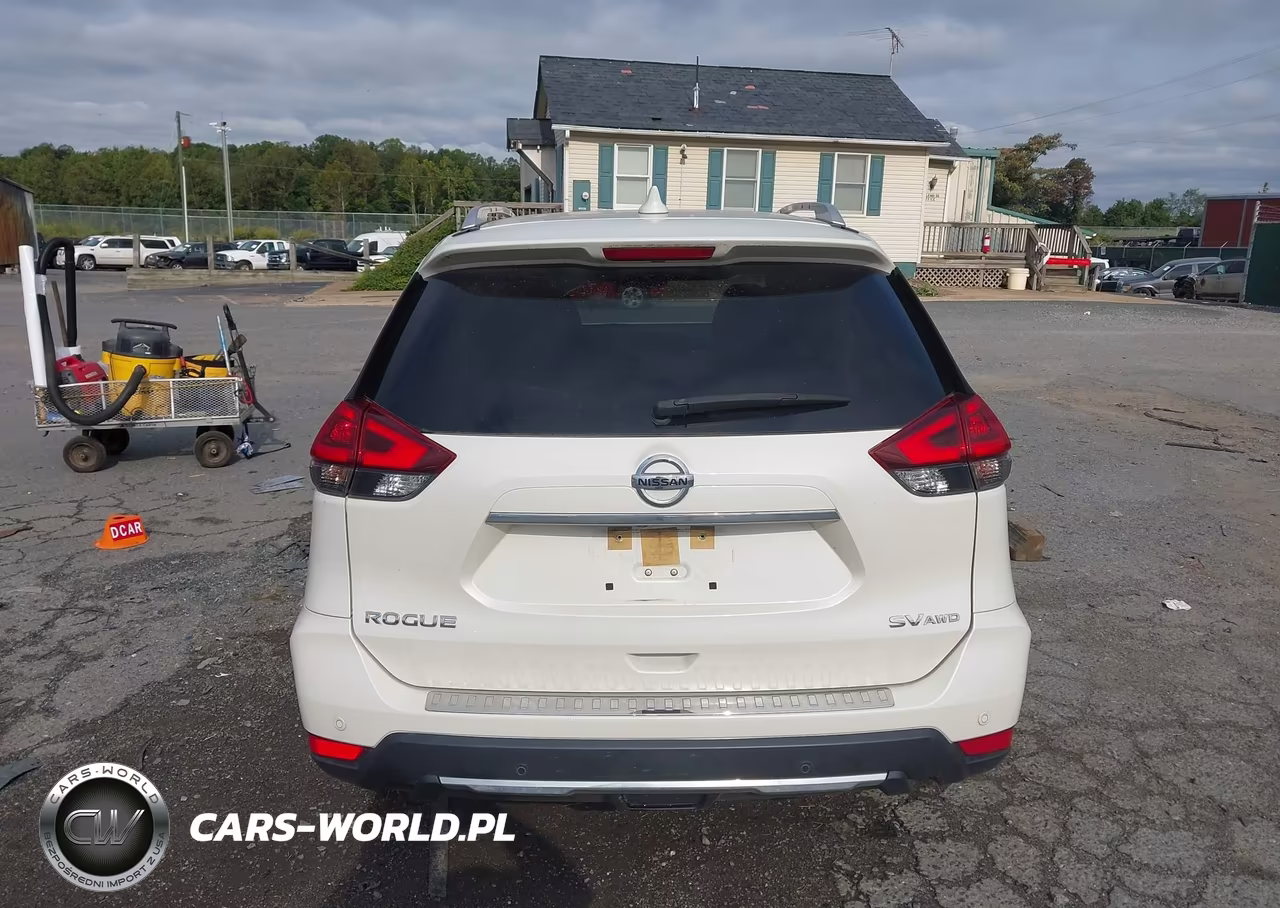 2020 Nissan Rogue Sv Intelligent Awd VIN:JN8AT2MV7LW134863 - 16