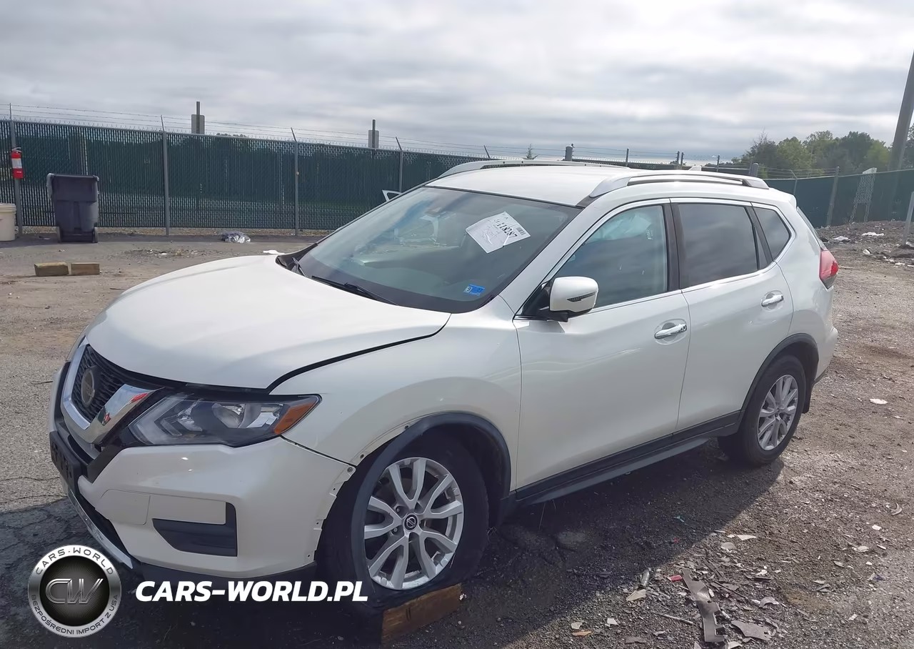 2020 Nissan Rogue Sv Intelligent Awd VIN:JN8AT2MV7LW134863 - 2