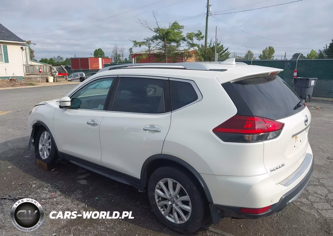 2020 Nissan Rogue Sv Intelligent Awd VIN:JN8AT2MV7LW134863 - 3