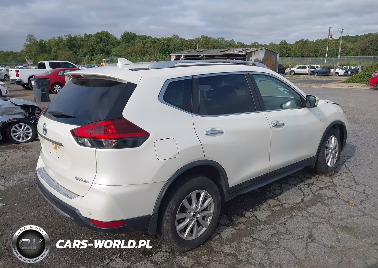 2020 Nissan Rogue Sv Intelligent Awd VIN:JN8AT2MV7LW134863 - 4