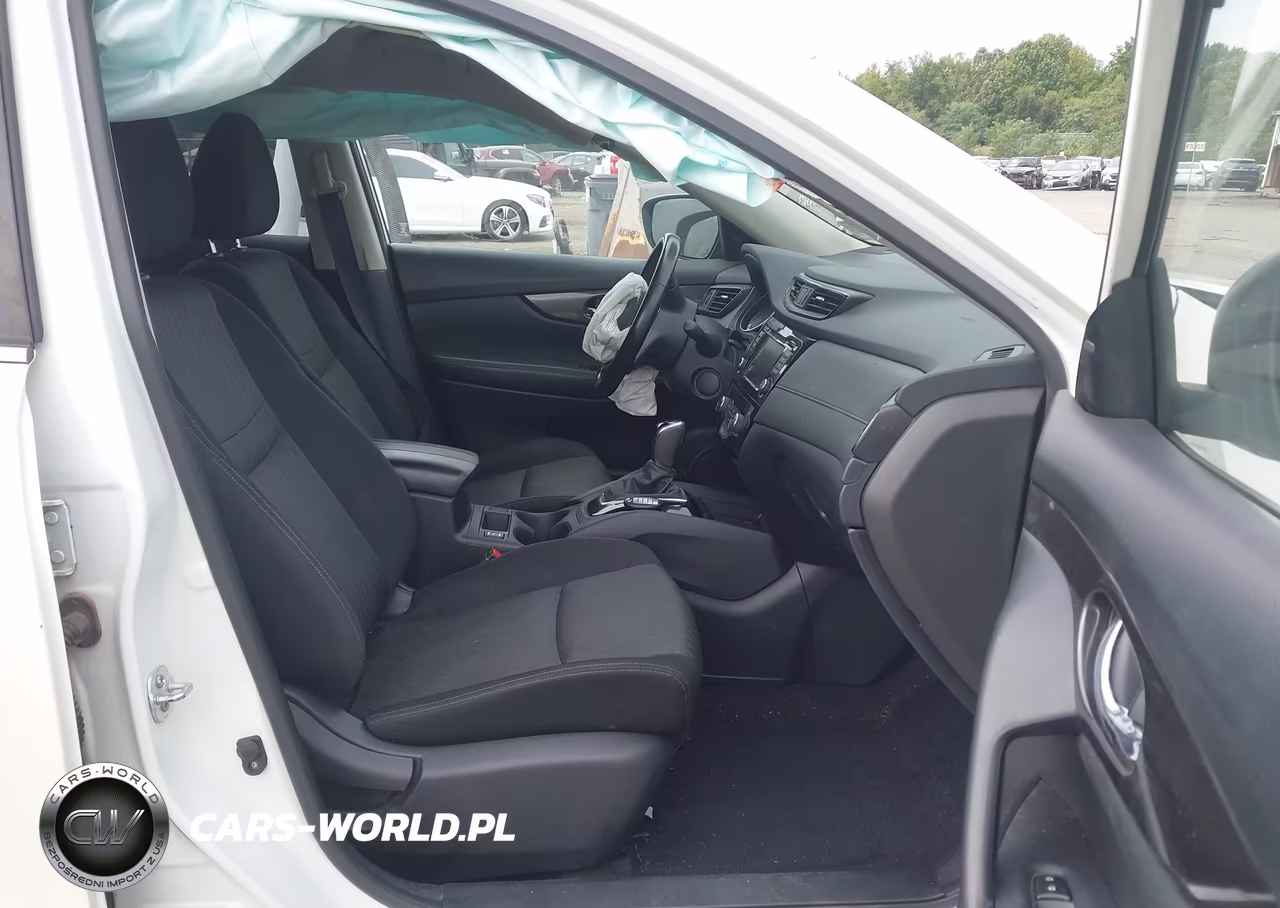 2020 Nissan Rogue Sv Intelligent Awd VIN:JN8AT2MV7LW134863 - 5