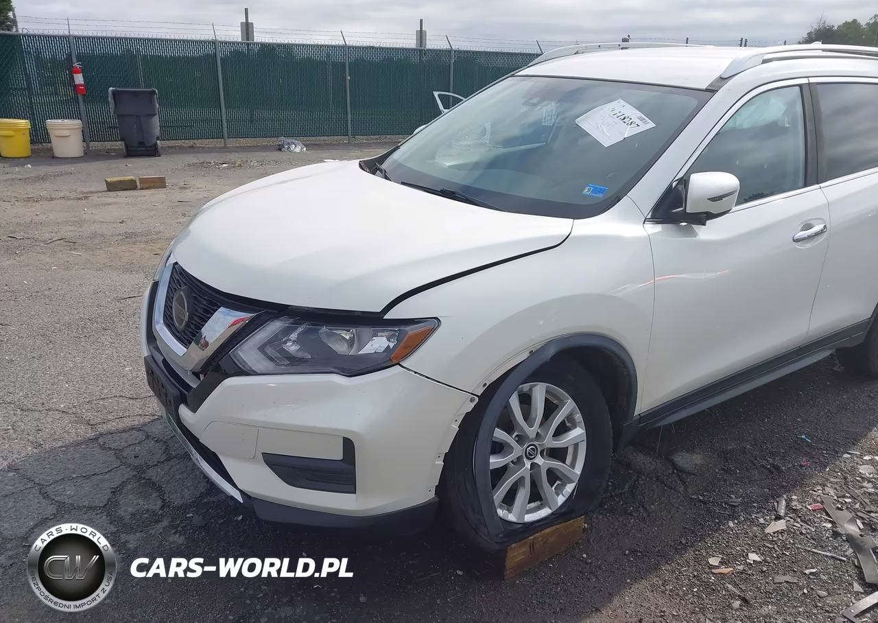 2020 Nissan Rogue Sv Intelligent Awd VIN:JN8AT2MV7LW134863 - 6