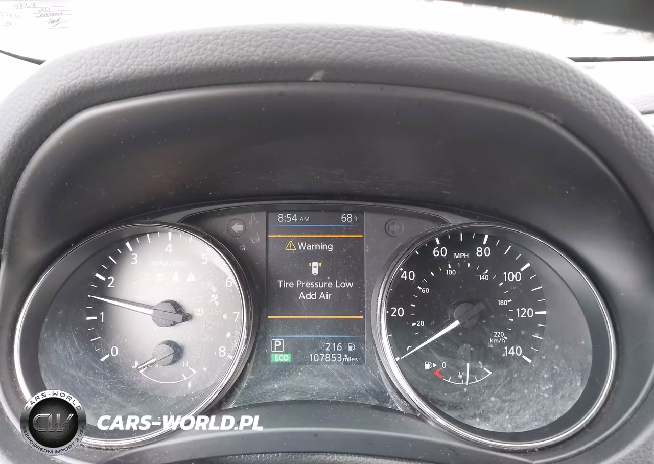 2020 Nissan Rogue Sv Intelligent Awd VIN:JN8AT2MV7LW134863 - 7