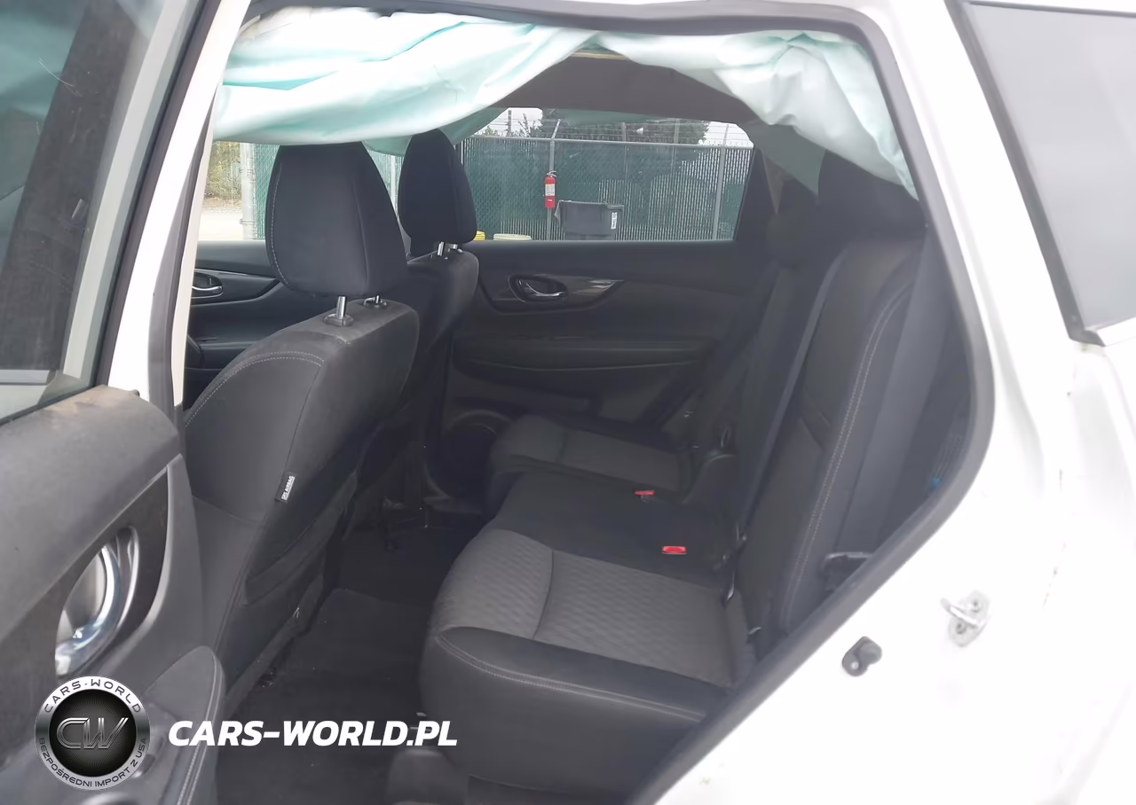 2020 Nissan Rogue Sv Intelligent Awd VIN:JN8AT2MV7LW134863 - 8