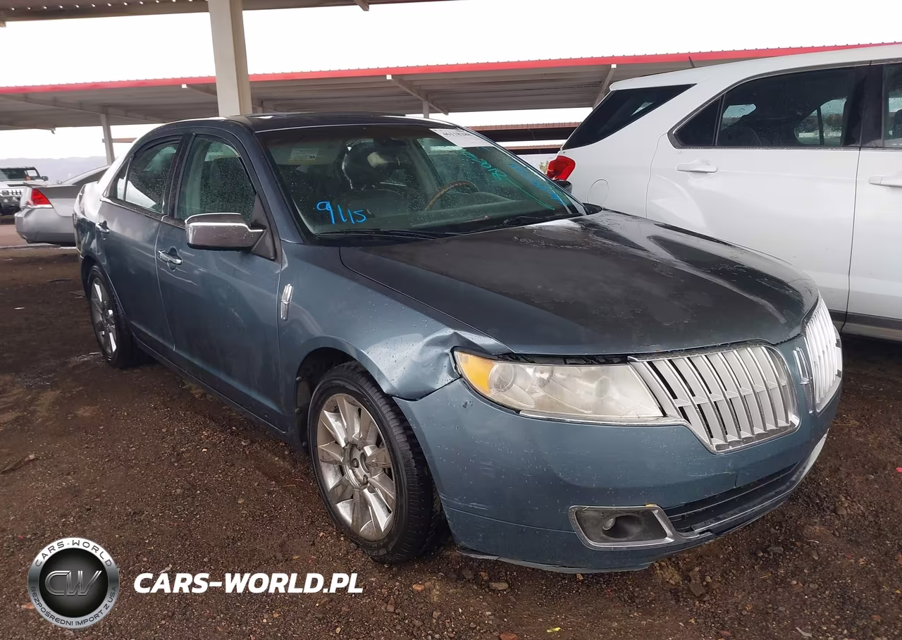 2012 Lincoln Mkz VIN:3LNHL2GC7CR810621 - 1