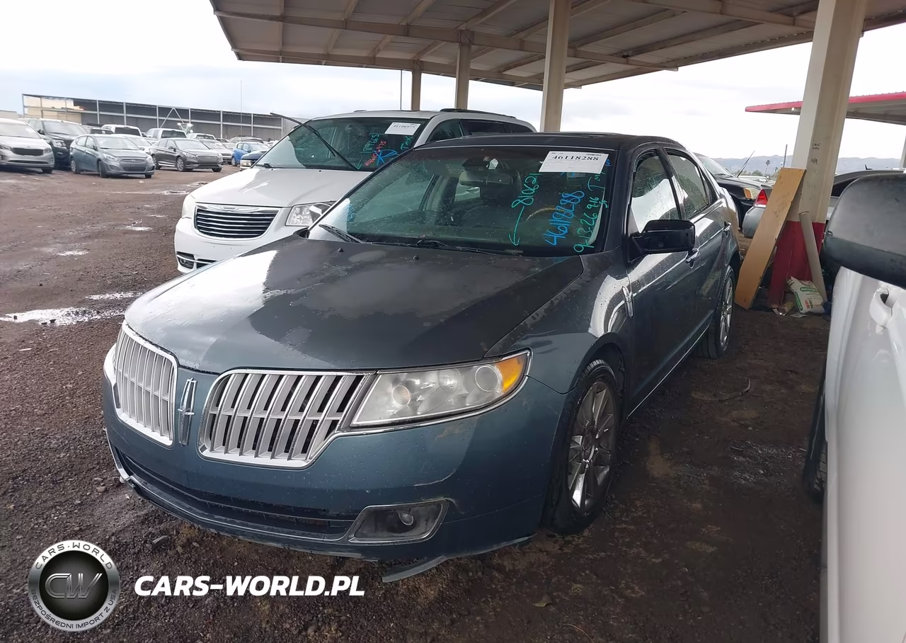 2012 Lincoln Mkz VIN:3LNHL2GC7CR810621 - 2