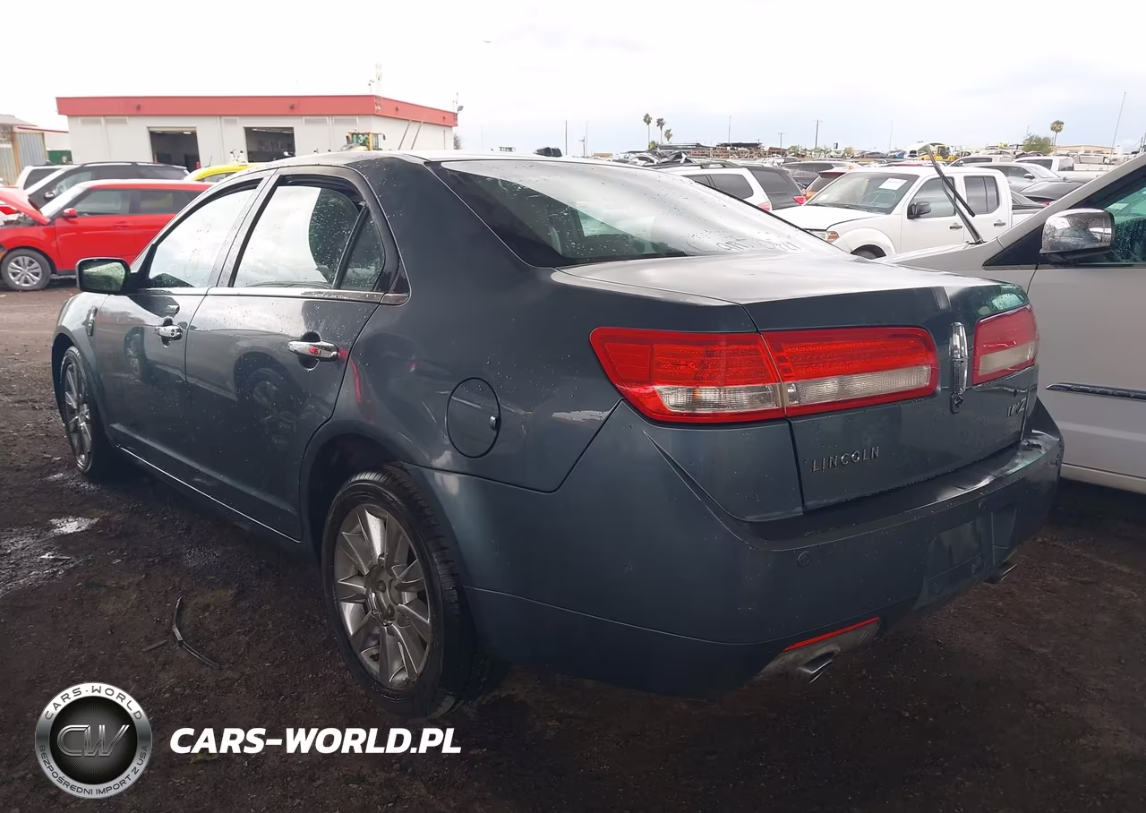 2012 Lincoln Mkz VIN:3LNHL2GC7CR810621 - 3